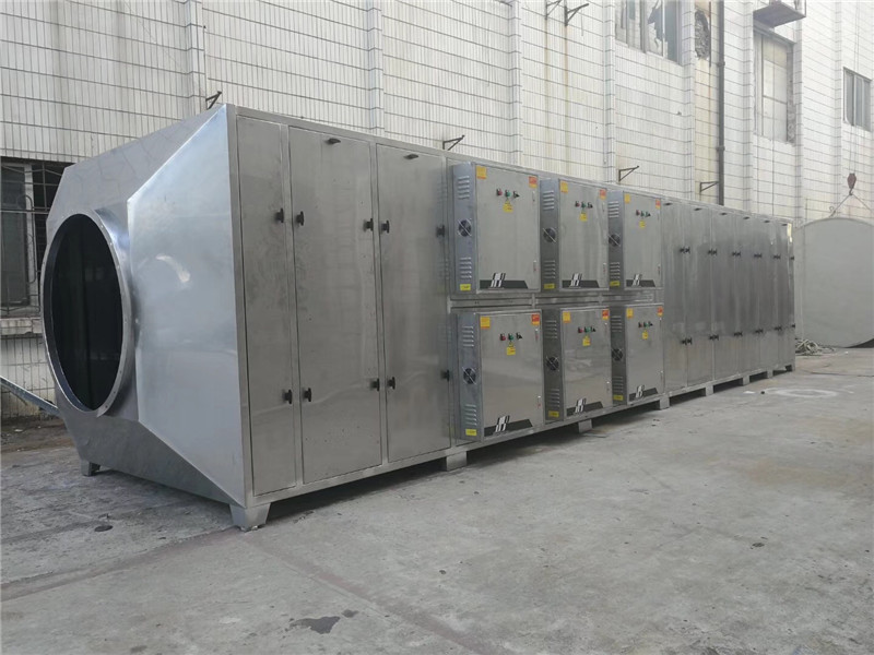 UV光解進(jìn)化器及活性炭吸附塔一體機