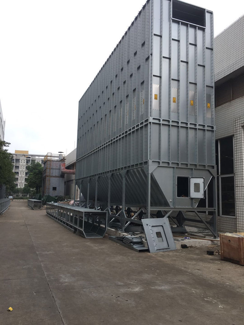 綠深大型大風量布袋除塵器 大型大風量布袋除塵器