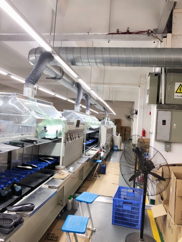 綠深透明吸風罩