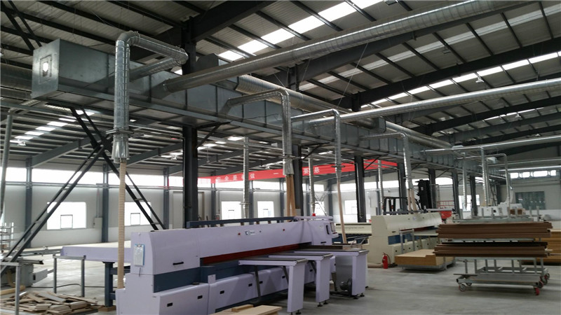 木工鋸床除塵系統 木工鋸床除塵