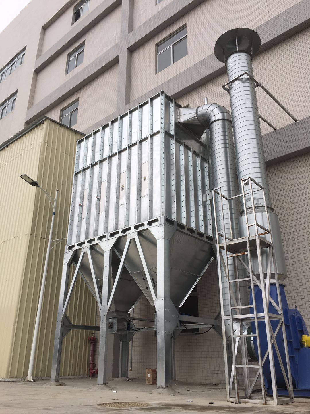 布袋除塵器 布袋除塵器