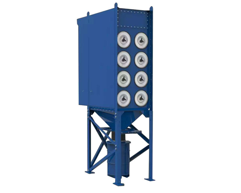 中央濾筒焊煙除塵器