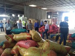 佛山南海一家企業無證直排，被強制停產整治