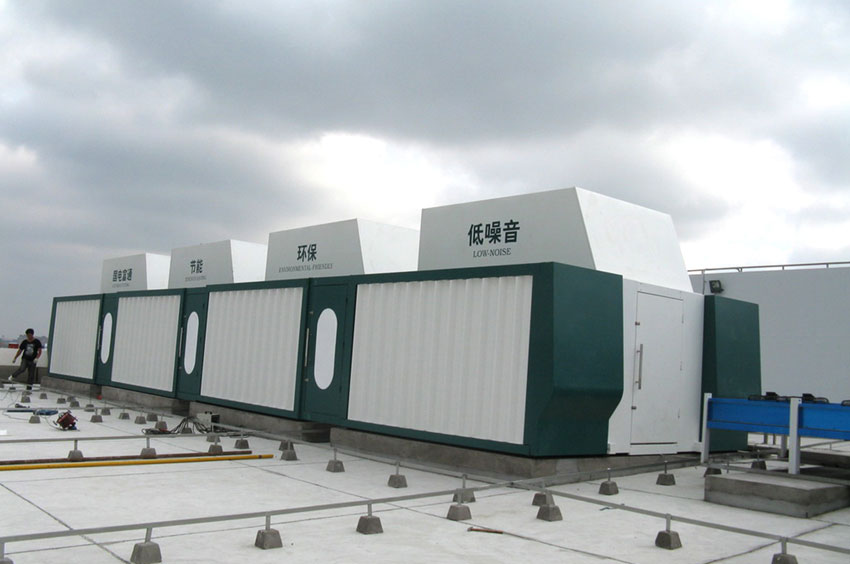 冷卻塔噪音治理 冷卻塔噪音治理