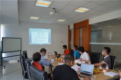 2020年的3月國內疫情還沒過去，東鴻已經在給客戶開環保驗收專家會啦！