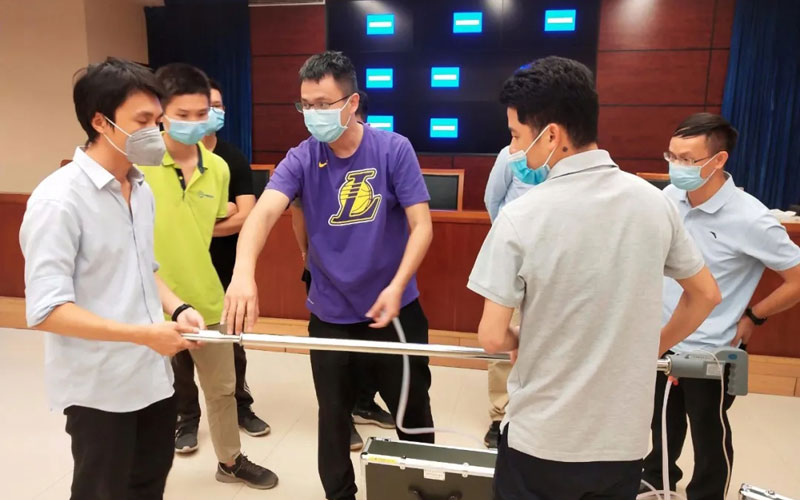 廢氣檢測(cè)技術(shù)培訓(xùn)現(xiàn)場(chǎng)