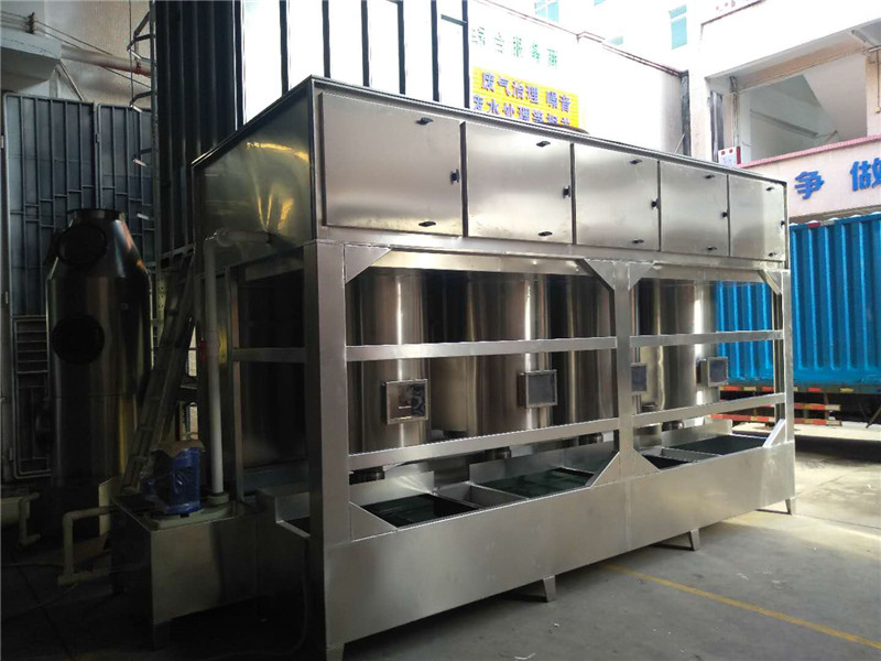 氣旋混動噴淋塔