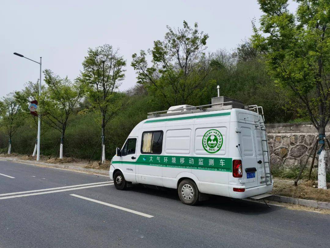 大氣環境移動監測走航車