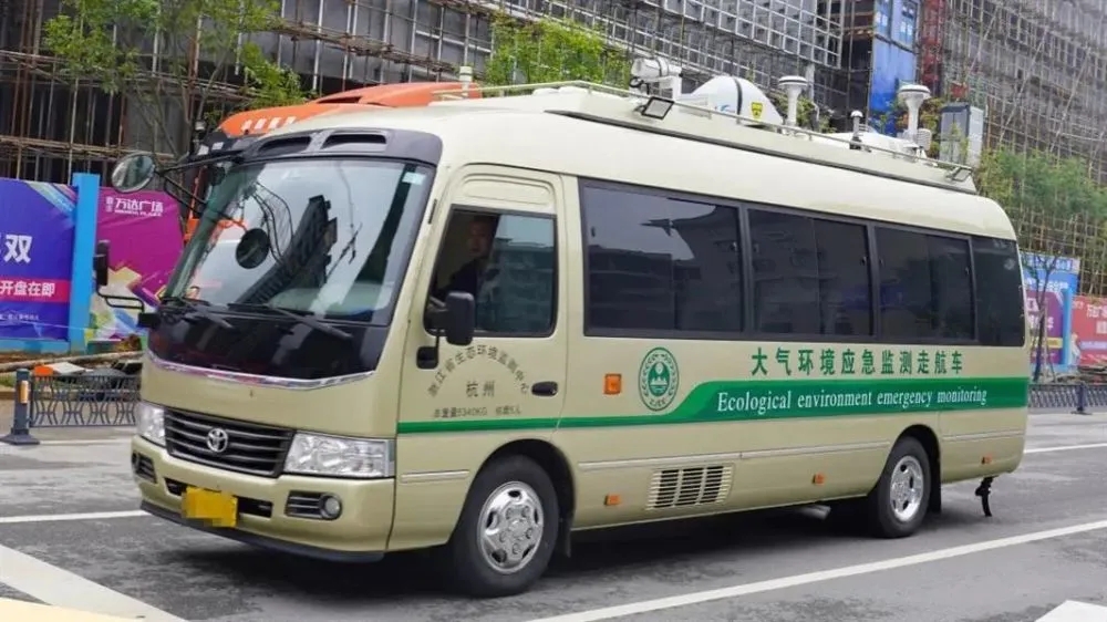 大氣環境應急監測走航車