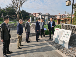 佛山市生態環境局黨組書記、局長陳振華到我局