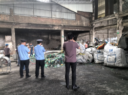 重拳出擊，嚴厲打擊非法收集處理 廢電路板行為